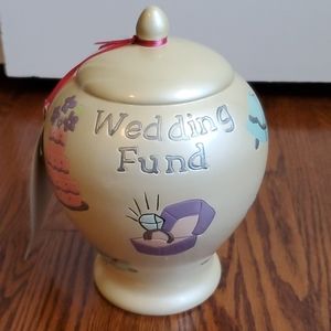 Ceramic Bank Original Wishing Pot Wedding Fund